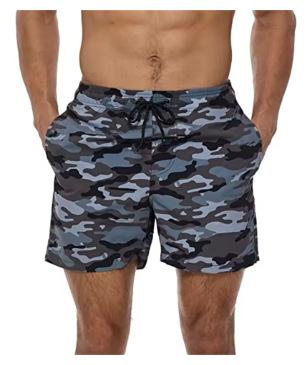 Summer Bathroom Shorts Men's Swimwear, Men's Beachwear, Surfing, Beach, Swimming, Sweatpants