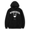 Autumn Winte Letter Printing Couple Matching Hoodies