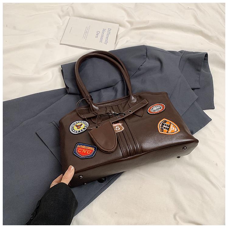 2024 Women’s Versatile College Style Large Capacity Tote Bag