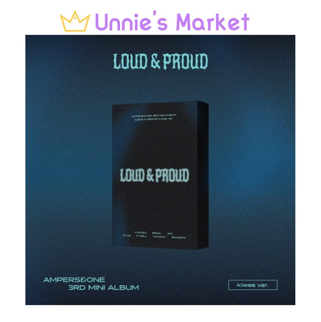 

[Предзаказ] AMPERS&ONE [LOUD & PROUD] (киви вер.) ОГРАНИЧЕННЫЙ ВЫПУСК Kiwee ver. (CD X)