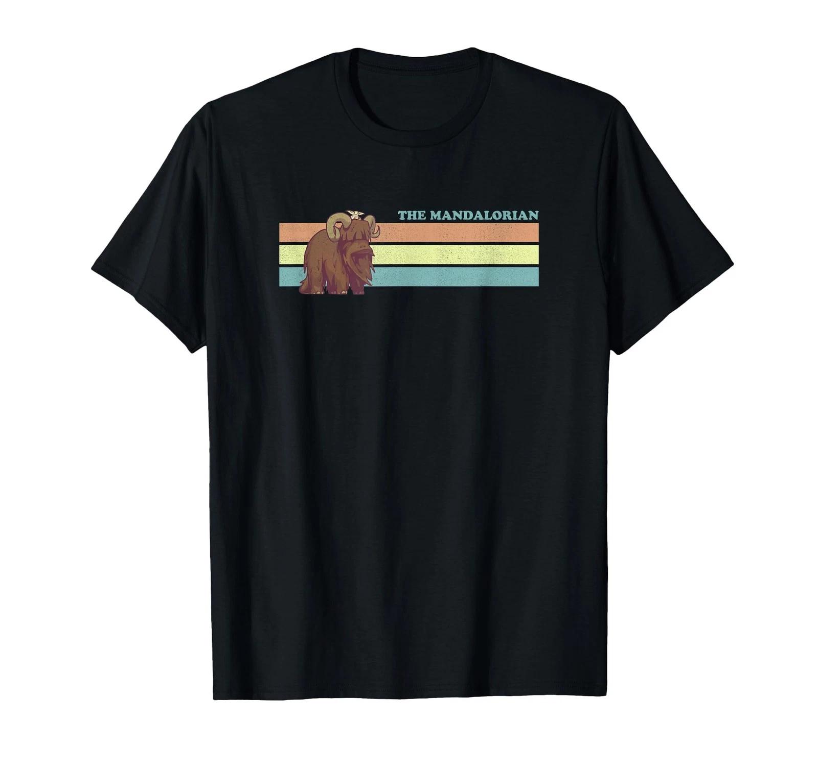 Star Wars: The Mandalorian Bantha Ride Logo T-Shirt_ 3XL