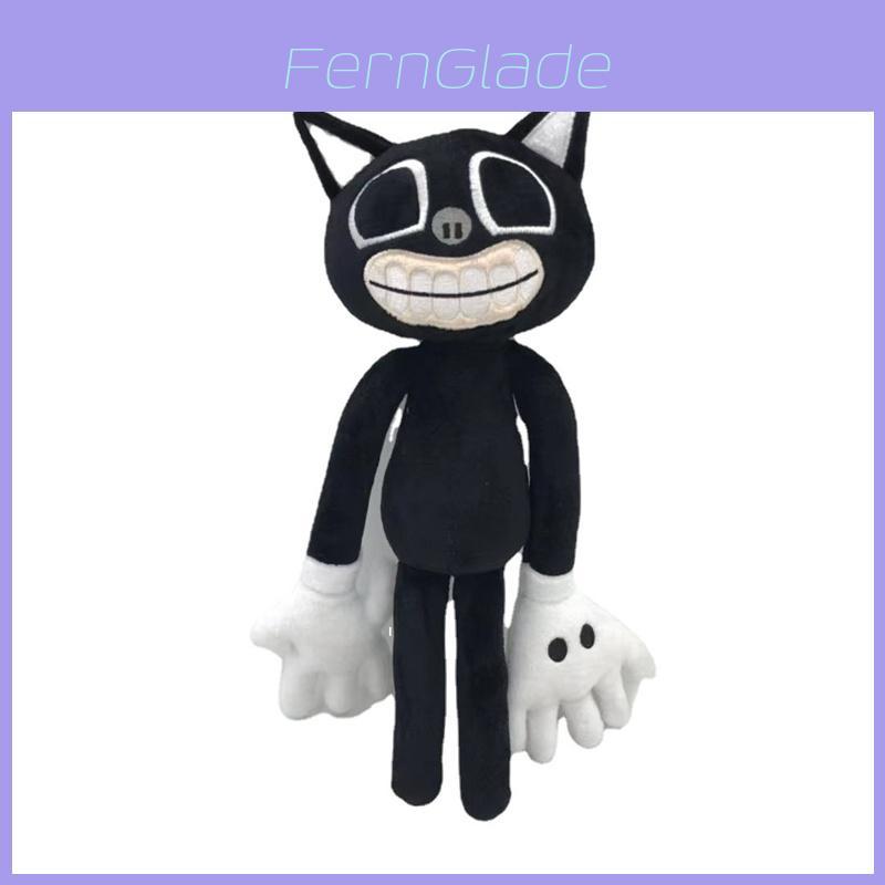 Siren Head Series Black Cat Plush Toy Soft Stuffed Doll Perfect For Horror Fans