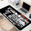 Custom Name Personalized Detective Conan Pattern Mousepad, Laptop PC Desk Mat, Decorative Desk Mat for Home Keyboard Pad Gift