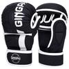 Profesionální MMA boxerské rukavice s polovičními prsty, na boxovací pytel, karate, muay thai, tréninkové rukavice z PU pro dospělé a děti, zesílené boxerské vybavení