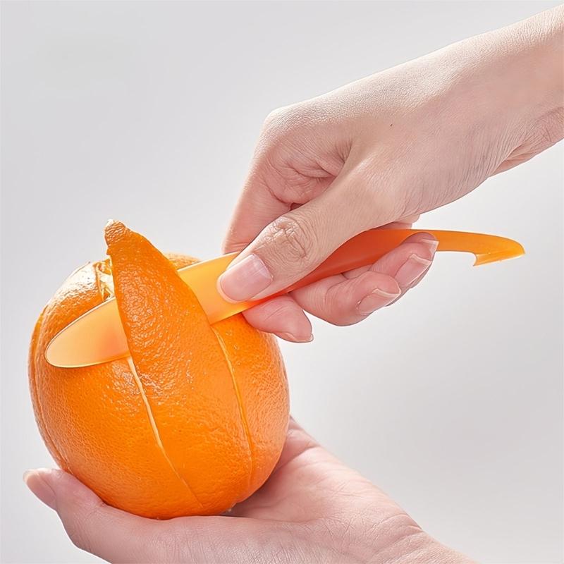Set di 2 Pelapatate Rimuove Efficacemente la Buccia Esterna da Frutta Come Piccole Arance in Sicurezza Lavabile in Lavastoviglie Pelapatate