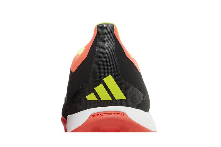 Men's Sneakers adidas Predator 24 Elite Turf Core Black Cloud White Solar Red Core Black/Cloud White/Solar Red