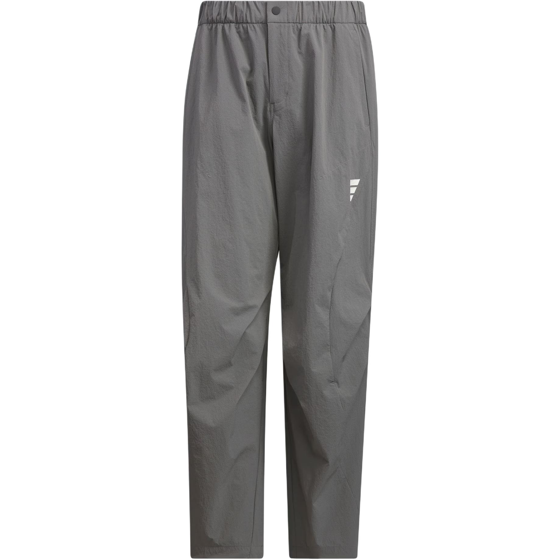 

Adidas FOS Series Woven Tracksuit Bottoms Men Bottoms Gray JY8055 M