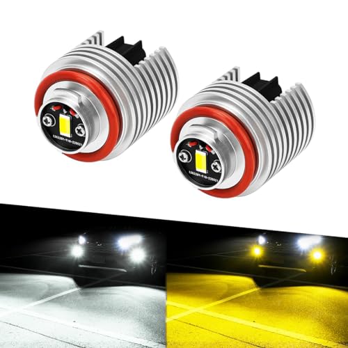 

SUPAREE L1b Fog Lamp LED 2-Color Switching with Memory Function Super Bright Vehicle Inspection Compliant New Toyota Genuine Replacement LED Fog