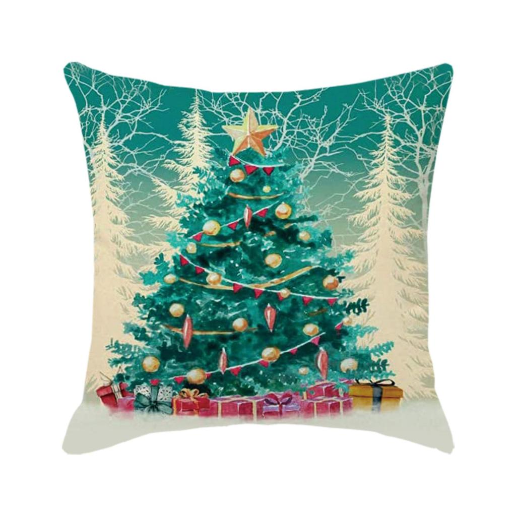 Kissen Kissen Weihnachts-Kissenbezug Nordisches Festival Sofakissen Kissen