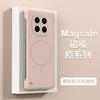 Applicable to Honor Magic7Pro mobile phone case Honor 400 breathable heat dissipation GTPro light and thin magnetic protective case