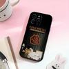 P-Pierce the V-Veil Band  Phone Case Silicone Soft For IPhone 17,16,15,14,13,12,11,XS,Plus Pro Max
