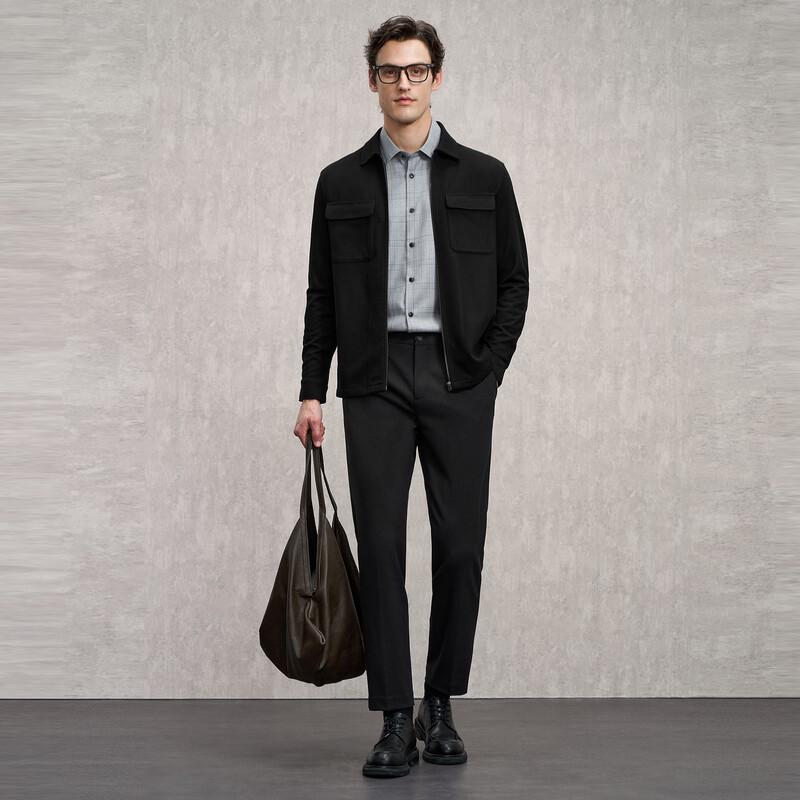 Erdos EMZ Men's 9D7502009 Velvet Casual Jacket