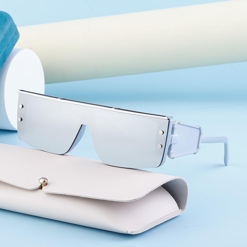 Steampunk Box Sunglasses Men'S Trendy Sunglasses Sunglasses