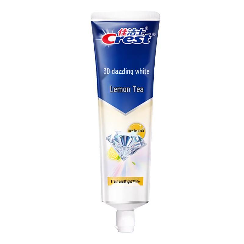Освежающая зубная паста Crest 3D White Лимонный чай