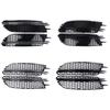 ABS Auto Bumper Hoods Grill Grilles Fit For C7 Sedan 2012-2015 Standard Version 2012-2015
