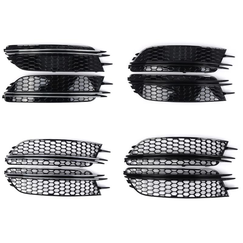 ABS Auto Bumper Hoods Grill Grilles Fit For C7 Sedan 2012-2015 Standard Version 2012-2015