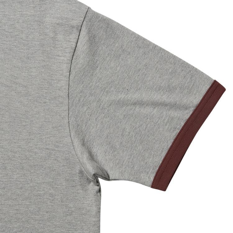 Onitsuka Tiger Graphic Tee Comfortable Solid Color Short Sleeve T-Shirt Unisex Tops 2183B535_020