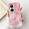 For Xiaomi Poco M6 5G Case Cover Silicone Luxury Fashion Flowers Kawaii Cute Cat Shockproof Phone Case 23128PC33I