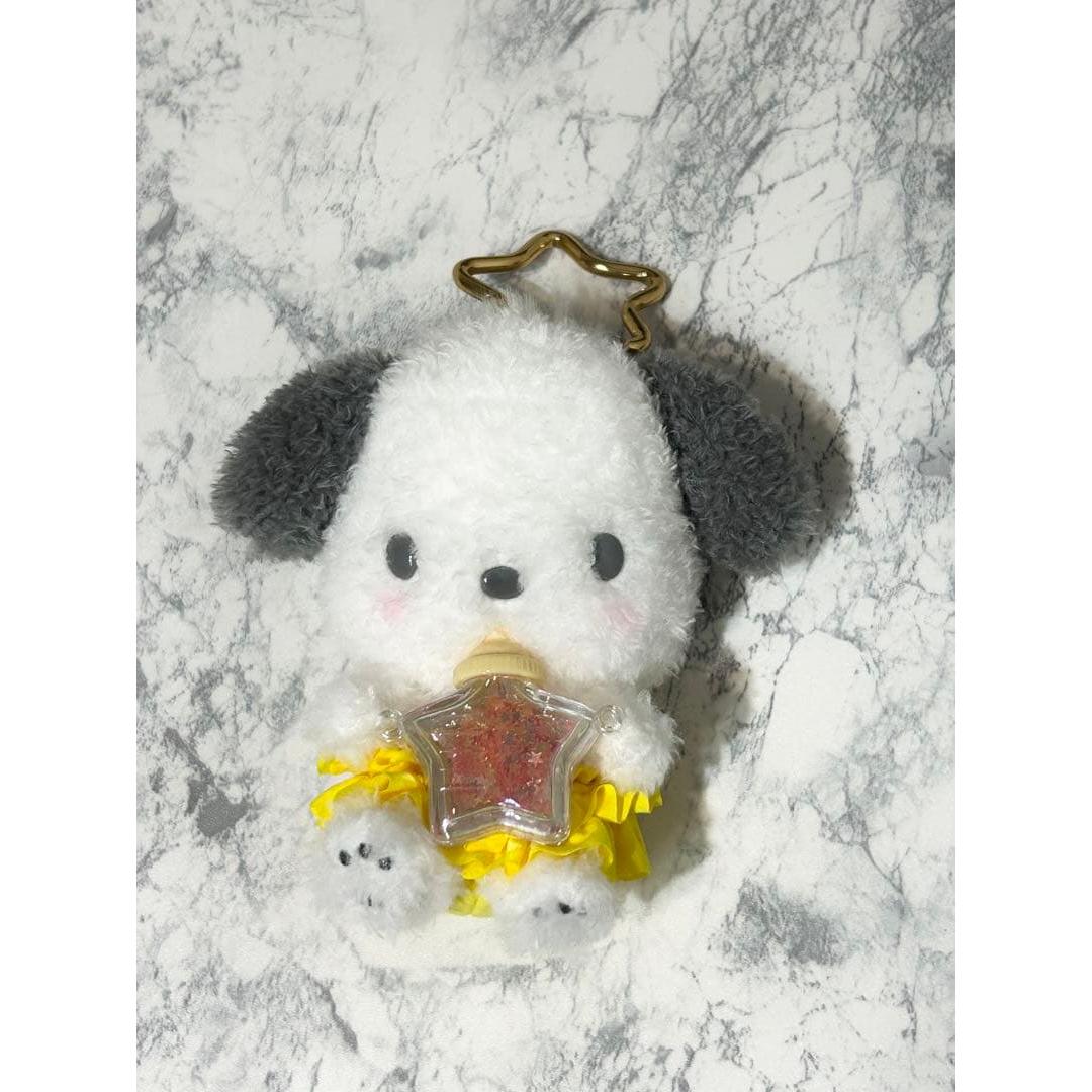Sanrio Mascot Holder (Stardust Baby Bottle) Pochacco