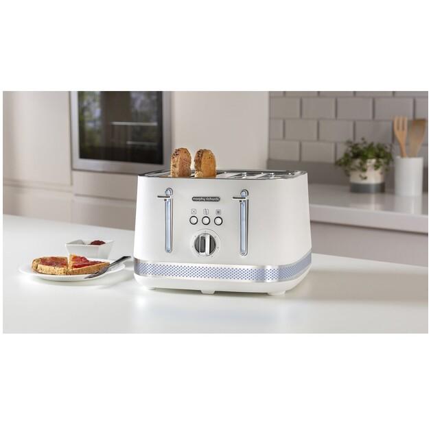 Prăjitor de pâine MORPHY RICHARDS Illumination 248021 alb