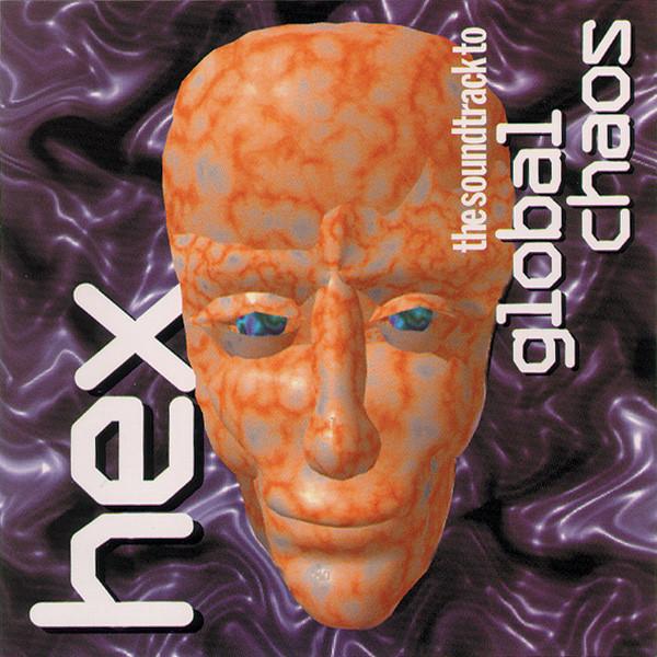 

12inch Record HEX The Soundtrack To Global Chaos ZEN5 Ninja Tune 1993 UK Dance Electronica Used