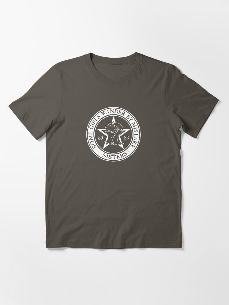 The Cure Some Girls Wander by Mistake - The Sisters of Mercy Essential T-Shirt