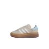 adidas Gazelle Bold J Wonder White Clear Sky Kids Sneakers Cream Cloud-White JH5540