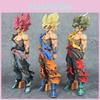 Dragon Ball Goku Anime Model With Pvc Material And Assembly For And Decor