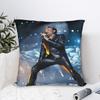 Rock Star J-Johnny Hallyday Pillowcases Morden Pillow Case For Chair Sofa Home Decor Graphic Pillow Cover