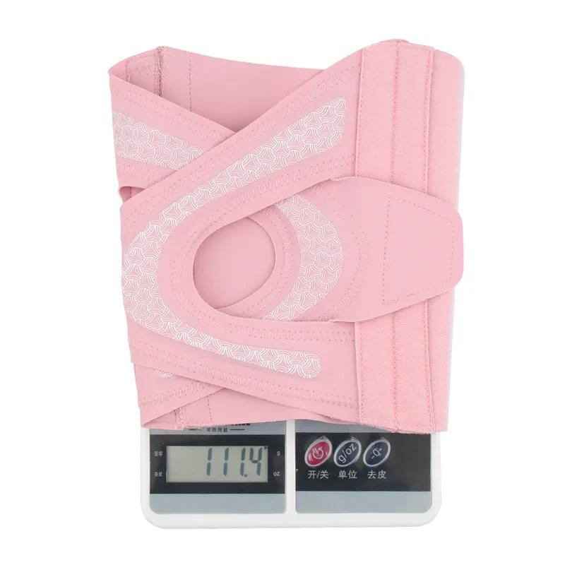 Thin Knee Brace With Cross Straps Relieve Meniscus Tear Knees Pain Joint Pain Relief Breathable Knee Support Knee Pads
