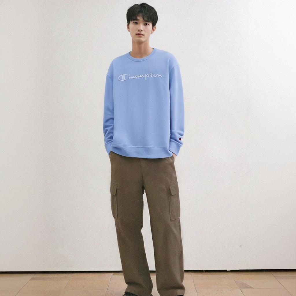 Champion Sweatshirt Europe Version Unisex U5ASWEM015