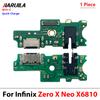 USB-Ladegerät Dock Connector Board Ladeanschluss Mikrofon Flex für Infinix Hot 9 Play Itel P17 Note 7 Lite Smart 8 X6111 Zero 1G