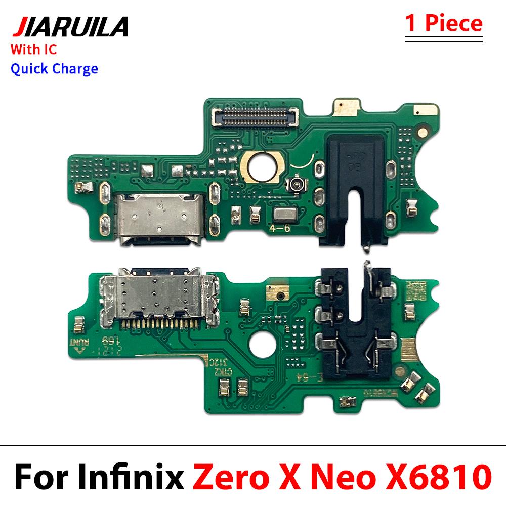 USB-Ladegerät Dock Connector Board Ladeanschluss Mikrofon Flex für Infinix Hot 9 Play Itel P17 Note 7 Lite Smart 8 X6111 Zero 1G