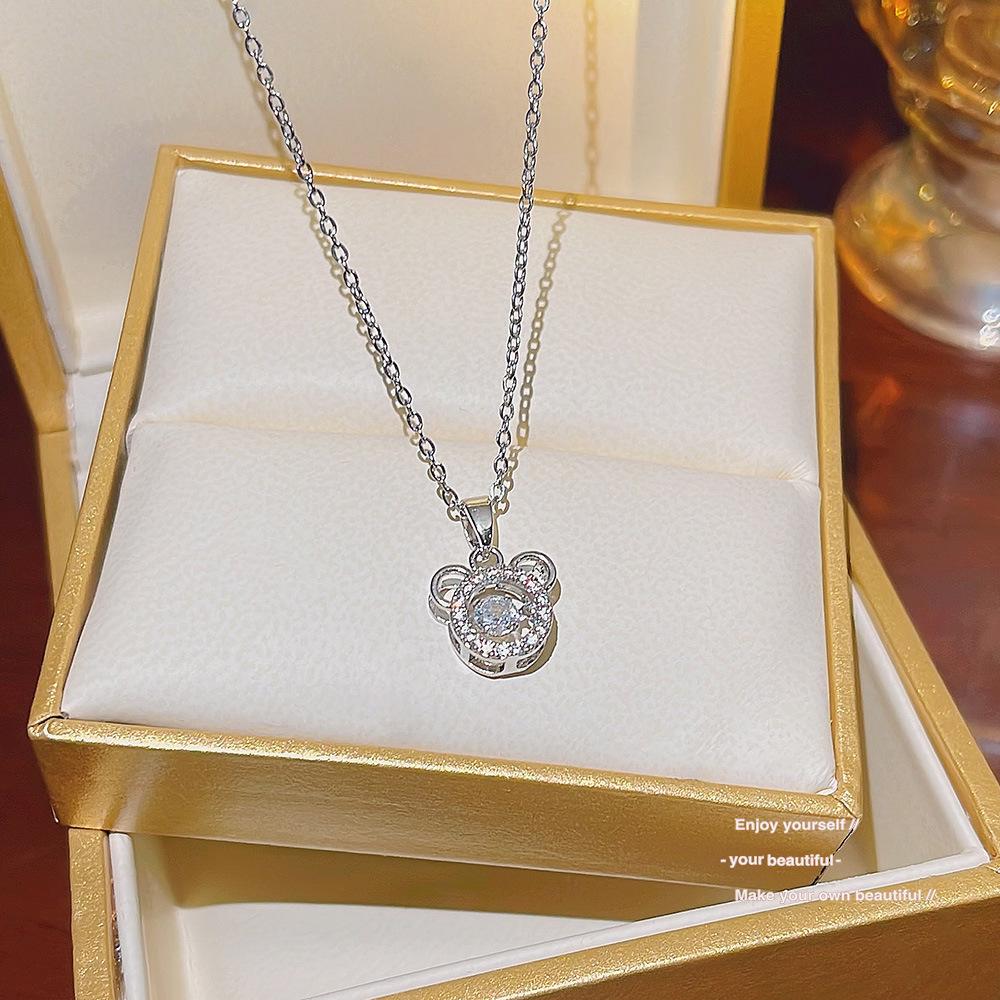 Korean Pearl Titanium Steel Versatile Choker - Luxury Women's Necklace
