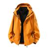 Men Women 3-in-1 Waterproof Windproof Hiking Jacket With Removable Down Liner Outdoor Trekking Camping Winter
