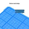 Square Plastic Storage Bin for Parts