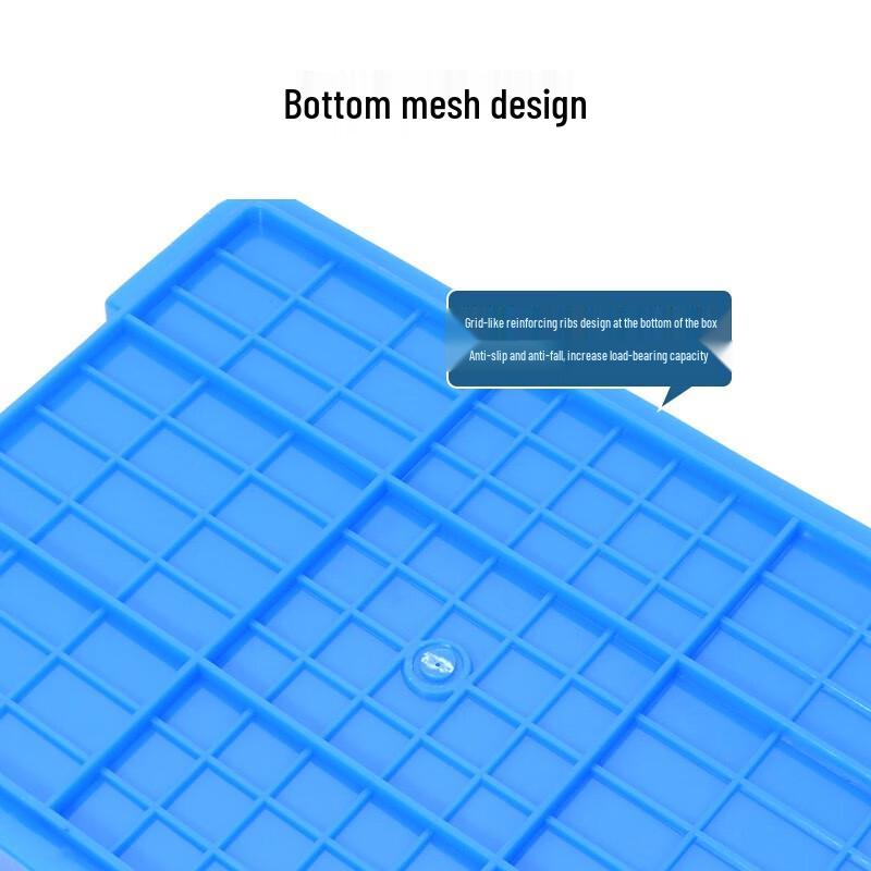 Square Plastic Storage Bin for Parts