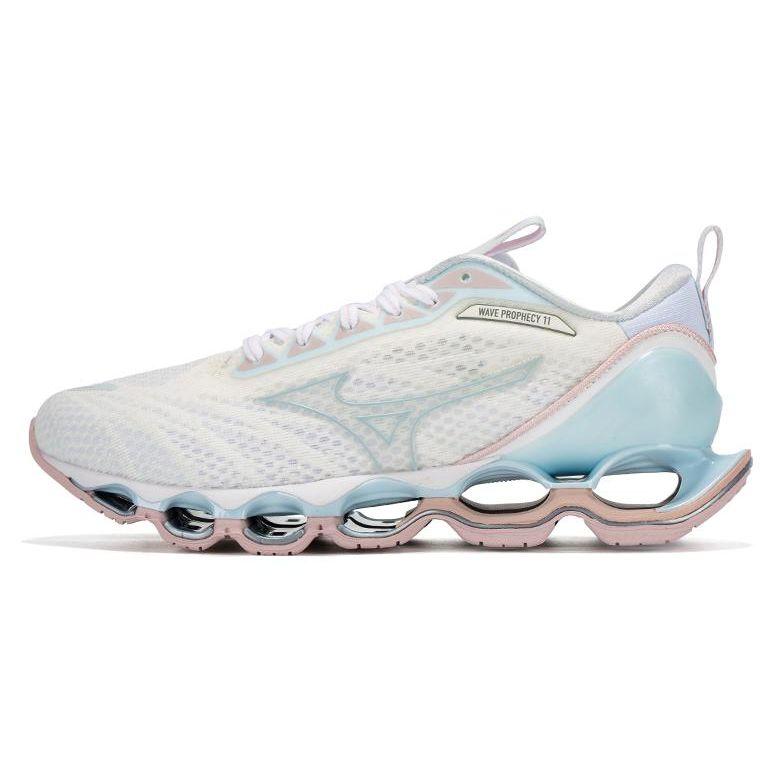 Mizuno Prophecy 11 Comfortable Fabric Shock Absorption Non-Slip Wear-Resistant Breathable Low-Top Running Shoes Women sneaker J1GD220040