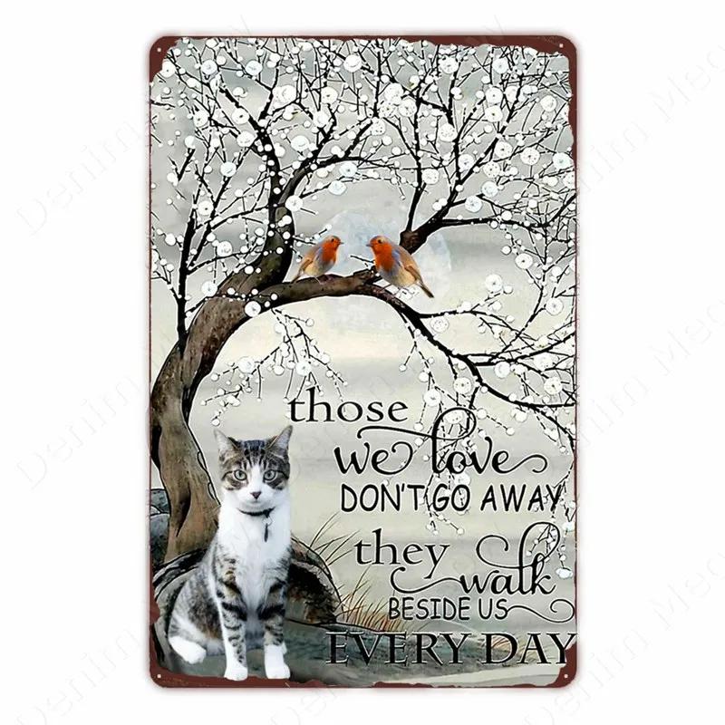 Black Cat Vintage Tin Signs, Funny Metal Art Poster, Wall Decor, Home, Bar, Pub, Cafe, Farm, Bathroom, I Hate Everyone