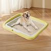 Dog Potty Training Toilet Portable Puppy Pad Holder for Dormitory Home Bunny