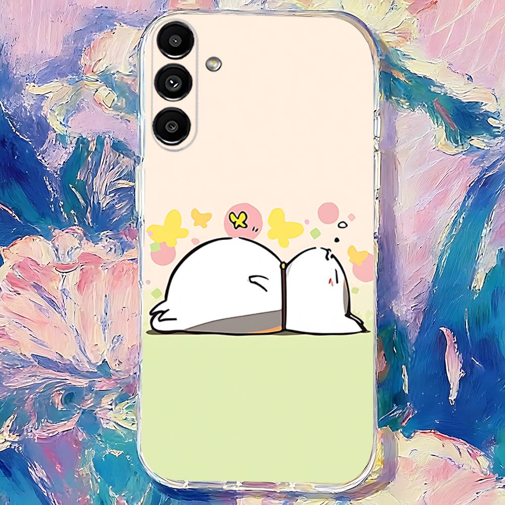 

Sensei N-Natsume yujinchou Nyanko Phone Case For Samsung S30,S25,S24,S23,S21,S22,S20,S10,5G,FE,lite,PIus,Ultra Transparent Cover SamsungS10