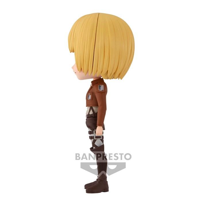 Banpresto Attack on Titan - Armin Arlert (V.B) Bandai Spirits Q Posket Figure, Armin Arlert (Ver. B), 5.5 inches