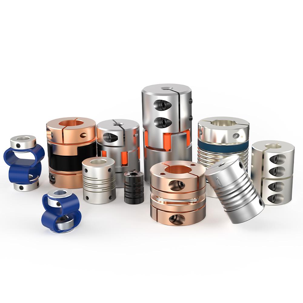 GTRIC Spojka čelistí D25L35 Pavoučí Flexibilní Motor Hliníková Flexibilní Spojka Konektor Enkodéru 5/6/6.35/7/8/9/10/11/12/14 mm