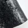 Matt Forged Carbon Glass Black Adhesive Vinyl for Motorcycle Car Sticker Decals for Vehicle Sticker On the Hood Wrapping Foil