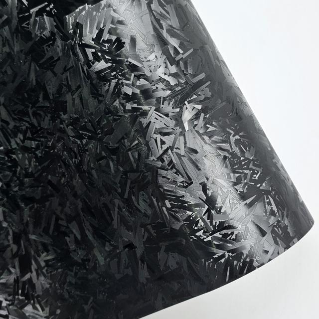 Matt Forged Carbon Glass Black Adhesive Vinyl for Motorcycle Car Sticker Decals for Vehicle Sticker On the Hood Wrapping Foil