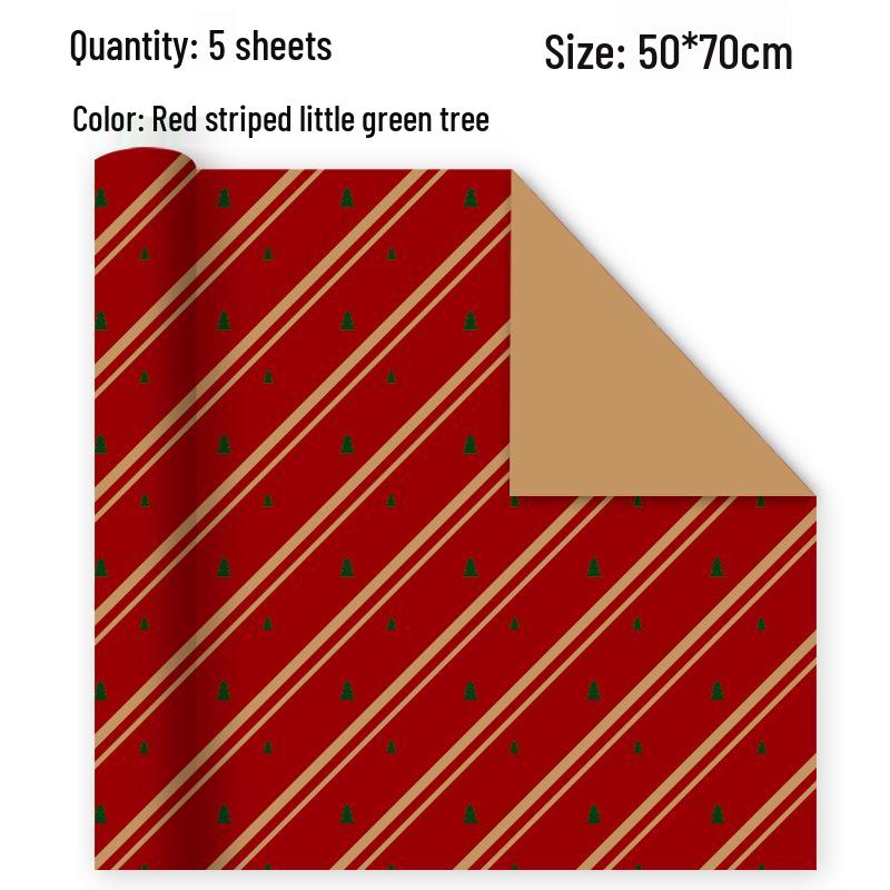 Vintage Style Christmas & Birthday Wrapping Paper for Gifts & Toys