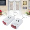 Mini Alarme Sans Fil Télécommandée Avec Capteur de Mouvement Sirène 105dB Pour Sécurité Domestique Antivol Protection Fenêtre Porte