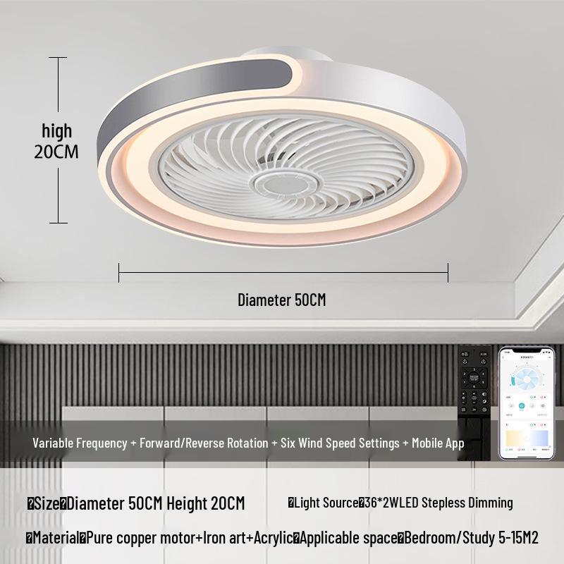 

Modern LED Ceiling Light for Bedroom/Dining Room - Compatible with US/Japanese Standards, 110V European Standard 220V Dimmable + Remote