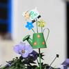 Butterfly Garden Stakes Colorful Metal Ornaments for Outdoor Decor,Patio&Lawn Flower Pot Accents Desk Decoration,Christmas Decor