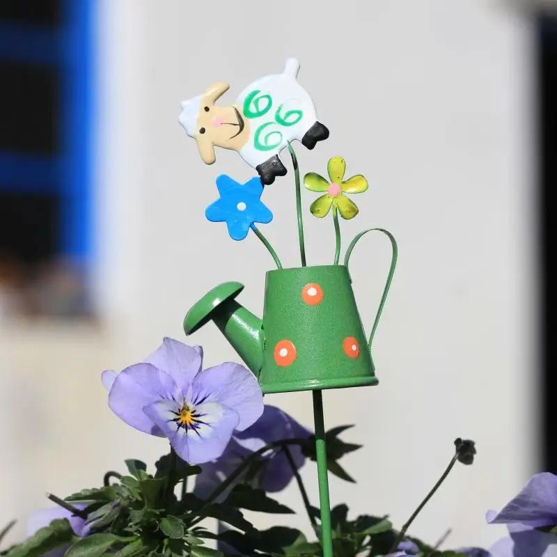 Butterfly Garden Stakes Colorful Metal Ornaments for Outdoor Decor,Patio&Lawn Flower Pot Accents Desk Decoration,Christmas Decor